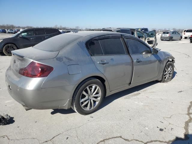 2009 Infiniti G37