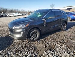 Salvage cars for sale at Hueytown, AL auction: 2020 Ford Escape SEL