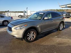 Salvage cars for sale at Memphis, TN auction: 2013 Infiniti FX37