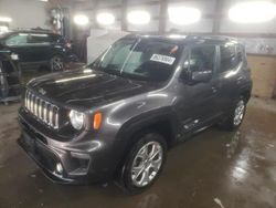 Jeep Renegade Vehiculos salvage en venta: 2019 Jeep Renegade Latitude