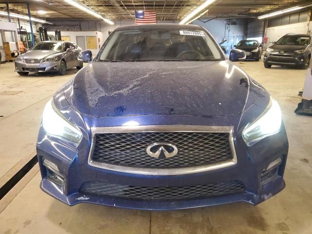 2017 Infiniti Q50 RED Sport 400