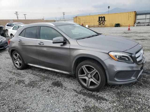 2015 Mercedes-Benz GLA 250 4matic