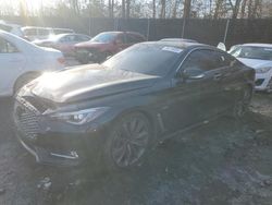 2020 Infiniti Q60 RED Sport 400 en venta en Waldorf, MD