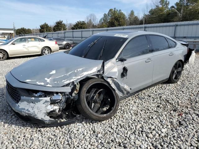 2024 Honda Accord Hybrid SPORT-L