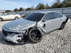 Honda Vehiculos salvage en venta: 2024 Honda Accord Hybrid SPORT-L