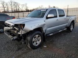 Toyota salvage cars for sale: 2012 Toyota Tacoma Double Cab Prerunner Long BED