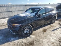 Salvage cars for sale at auction: 2024 Mercedes-Benz GLC 300 4matic