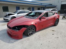 Carros salvage para piezas a la venta en subasta: 2022 Tesla Model S