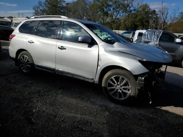 2016 Nissan Pathfinder S