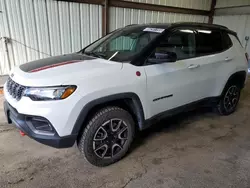 Salvage cars for sale from Copart Glassboro, NJ: 2024 Jeep Compass Trailhawk