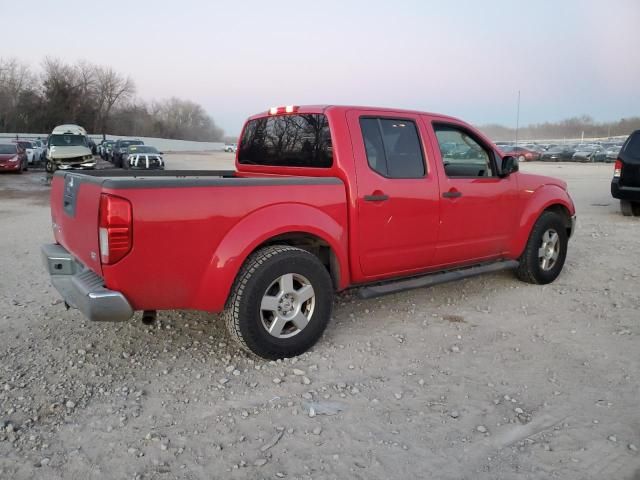 2008 Nissan Frontier Crew Cab LE