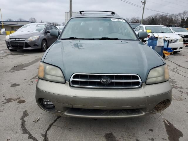 2001 Subaru Legacy Outback Limited