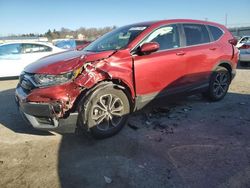 Vehiculos salvage en venta de Copart Pennsburg, PA: 2022 Honda CR-V EX