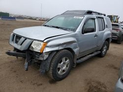 Salvage cars for sale at Brighton, CO auction: 2005 Nissan Xterra OFF Road