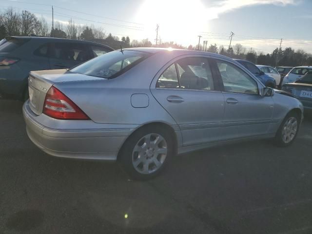 2005 Mercedes-Benz C 240 4matic