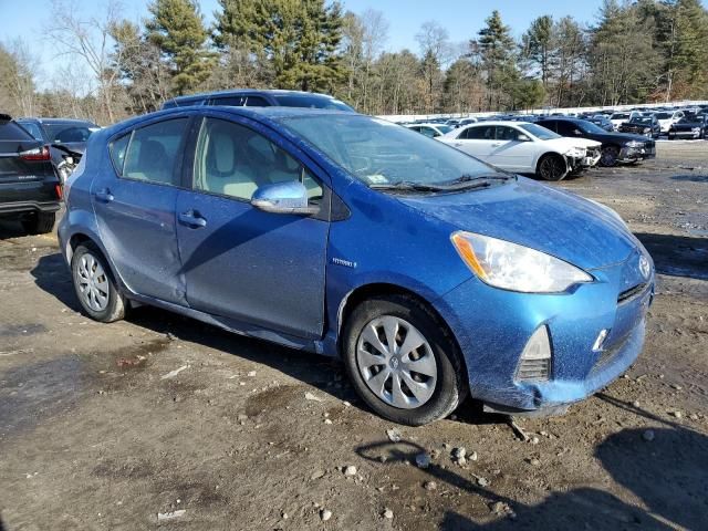 2013 Toyota Prius C