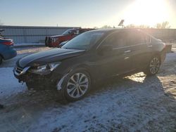 Salvage cars for sale at Kansas City, KS auction: 2014 Honda Accord Sport