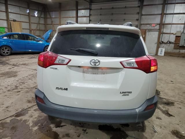 2013 Toyota Rav4 Limited