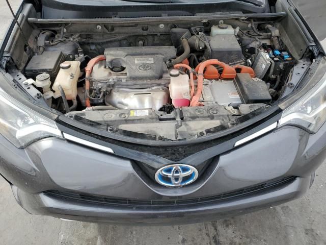 2016 Toyota Rav4 HV XLE