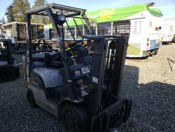 Salvage trucks for sale at Graham, WA auction: 2008 Nissan Forklift 5000LB