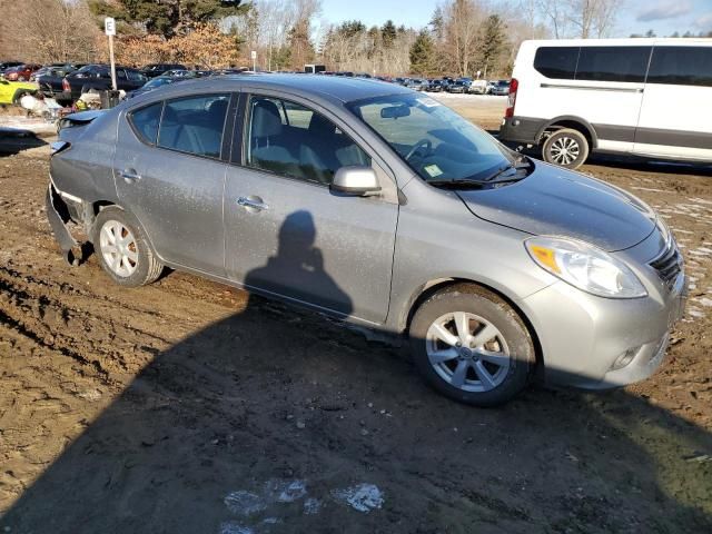 2012 Nissan Versa S