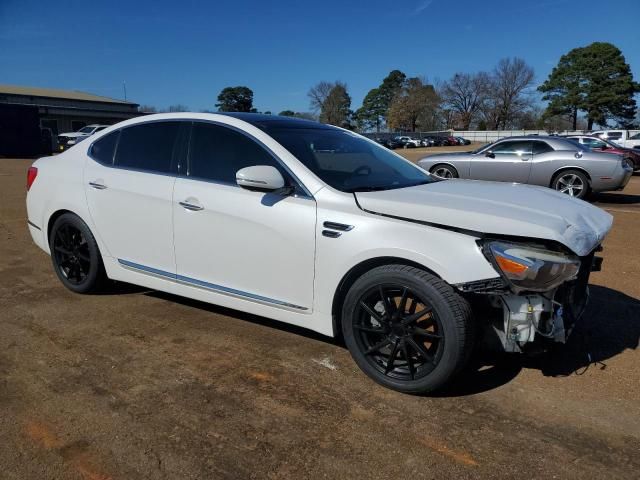 2016 KIA Cadenza Luxury