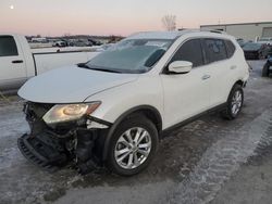 2015 Nissan Rogue S en venta en Kansas City, KS