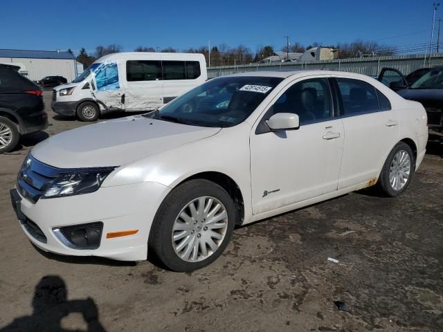 2012 Ford Fusion Hybrid