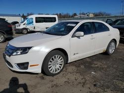 Vehiculos salvage en venta de Copart Pennsburg, PA: 2012 Ford Fusion Hybrid