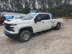 Chevrolet salvage cars for sale: 2024 Chevrolet Silverado K2500 Heavy Duty