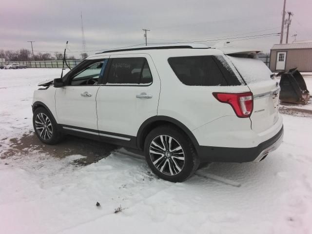 2016 Ford Explorer Platinum