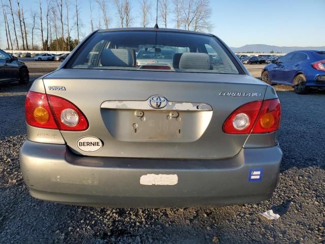 2004 Toyota Corolla CE