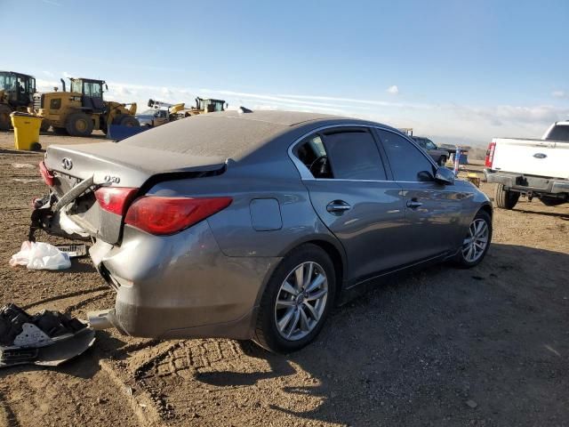 2015 Infiniti Q50 Base