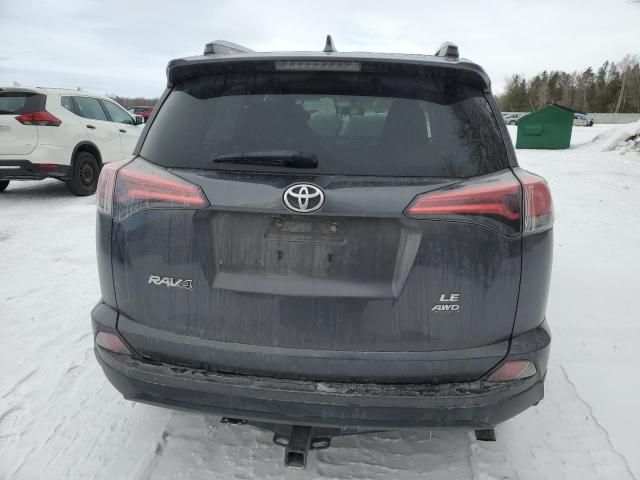 2016 Toyota Rav4 LE