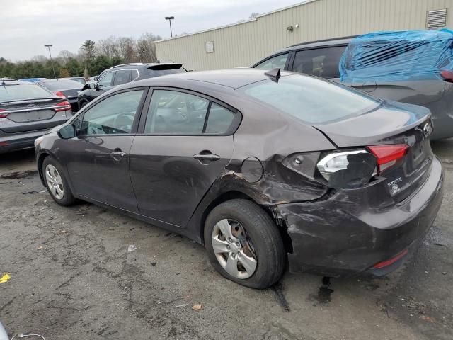 2018 KIA Forte LX