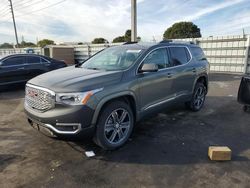 GMC Acadia den salvage cars for sale: 2017 GMC Acadia Denali