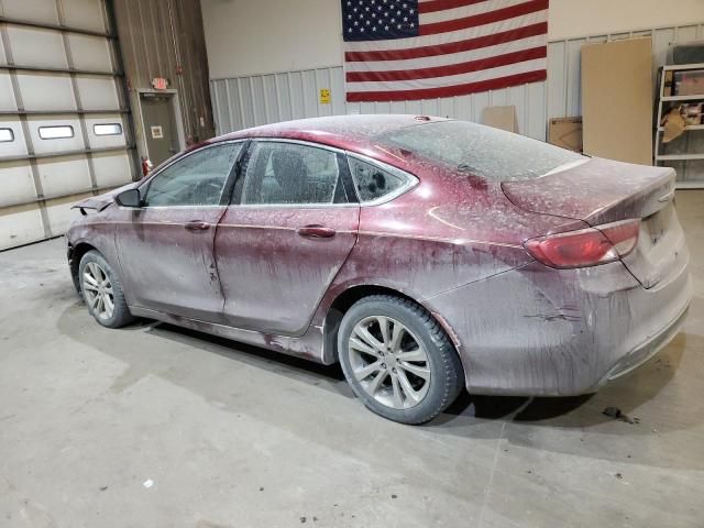 2015 Chrysler 200 Limited