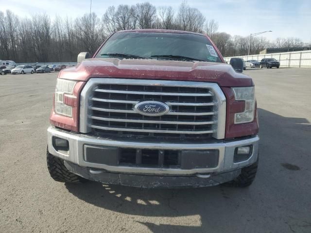 2015 Ford F150 Supercrew