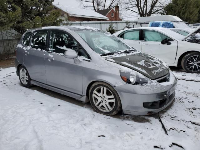 2007 Honda FIT S