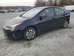 Salvage cars for sale at Concord, NC auction: 2017 Toyota Prius