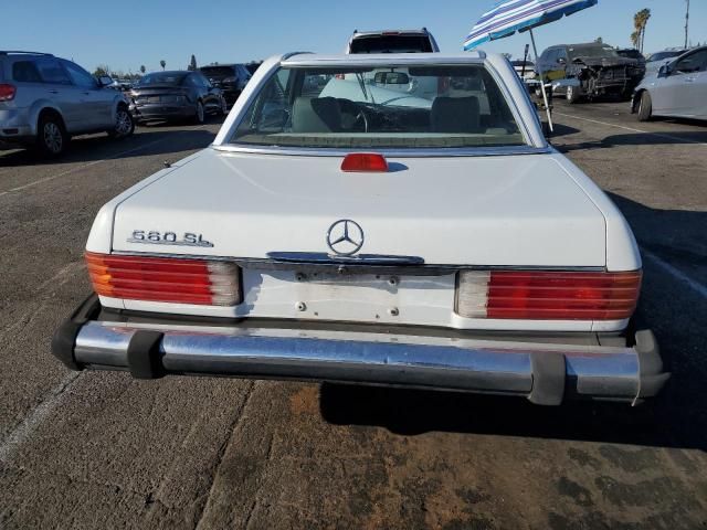 1987 Mercedes-Benz 560 SL