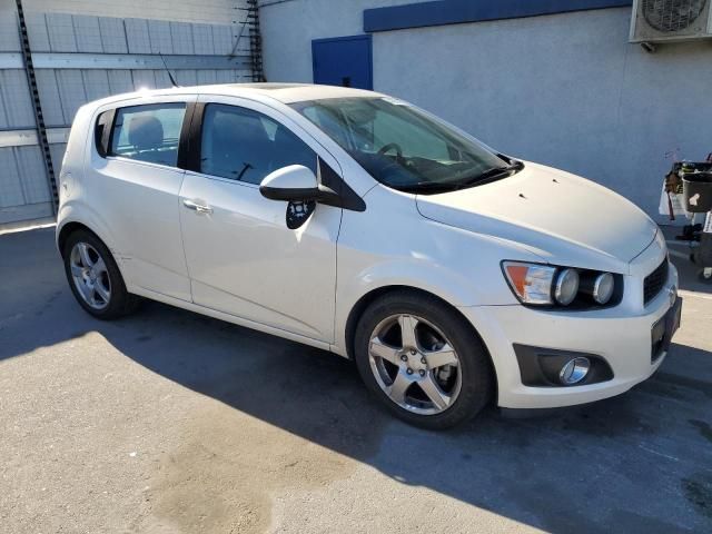 2014 Chevrolet Sonic LTZ