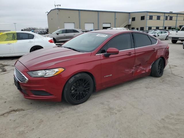 2018 Ford Fusion SE Hybrid