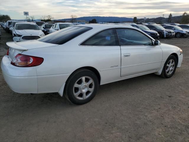 2003 Toyota Camry Solara SE