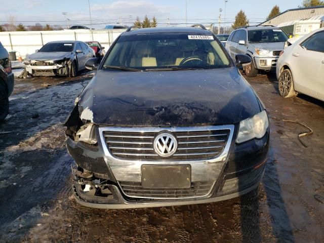 2007 Volkswagen Passat 2.0T Wagon Value