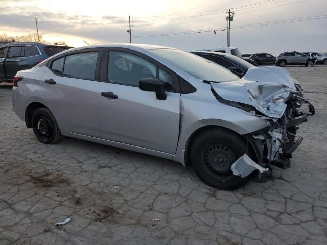 2020 Nissan Versa S