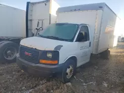 Salvage trucks for sale at Elgin, IL auction: 2008 GMC Savana Cutaway G3500