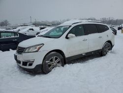 Chevrolet Traverse salvage cars for sale: 2017 Chevrolet Traverse LT