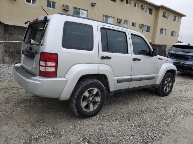 2008 Jeep Liberty Sport