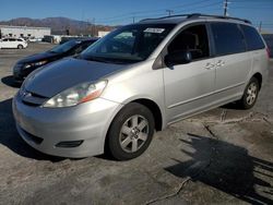 Salvage cars for sale at Sun Valley, CA auction: 2008 Toyota Sienna CE